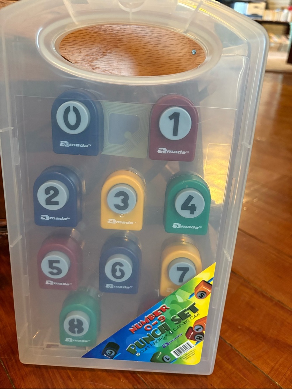 Number Punch Set - Crafting, Cardmaking, Scrapbooking